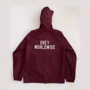 OBEY Windbreaker Jacket
